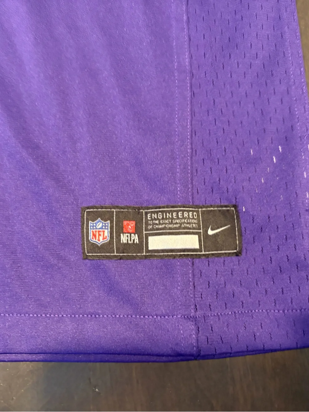 NWT Nike Minnesota Vikings Youth Large NFL Jersey Justin Jefferson